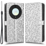 For Honor X40 5G / X9a 5G / Magic5 Lite 5G Cell Phone Case Dot Pattern Imprinted Leather Stand Cover Wallet