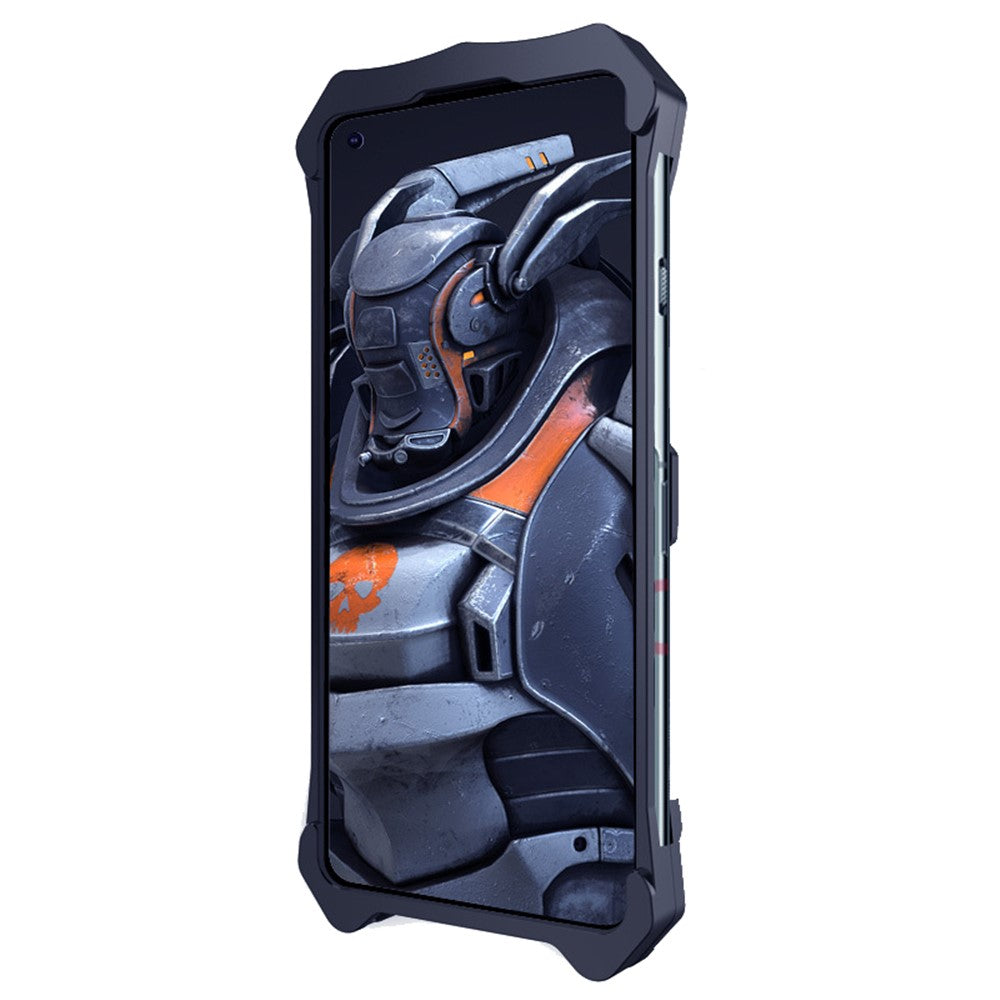 OnePlus 11 5G Kraftigt Armor Metal Phone Case Robust Stötsäkert Mobilmobilskydd
