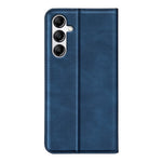 For Samsung Galaxy A34 5G Skin-touch Wallet Case PU Leather Flip Stand Phone Cover