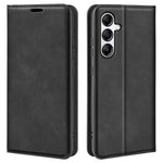 For Samsung Galaxy A34 5G Skin-touch Wallet Case PU Leather Flip Stand Phone Cover