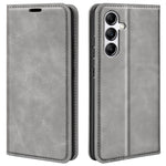 For Samsung Galaxy A34 5G Skin-touch Wallet Case PU Leather Flip Stand Phone Cover
