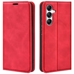 For Samsung Galaxy A34 5G Skin-touch Wallet Case PU Leather Flip Stand Phone Cover