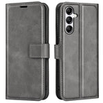 Til Samsung Galaxy A34 5G Folio Flip Telefoncover Kalvetekstur Standpungcover