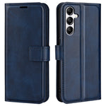Til Samsung Galaxy A34 5G Folio Flip Telefoncover Kalvetekstur Standpungcover