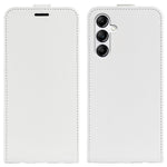 Vertical Flip Cover for Samsung Galaxy A34 5G , Crazy Horse Texture Leather Case with Card Slot