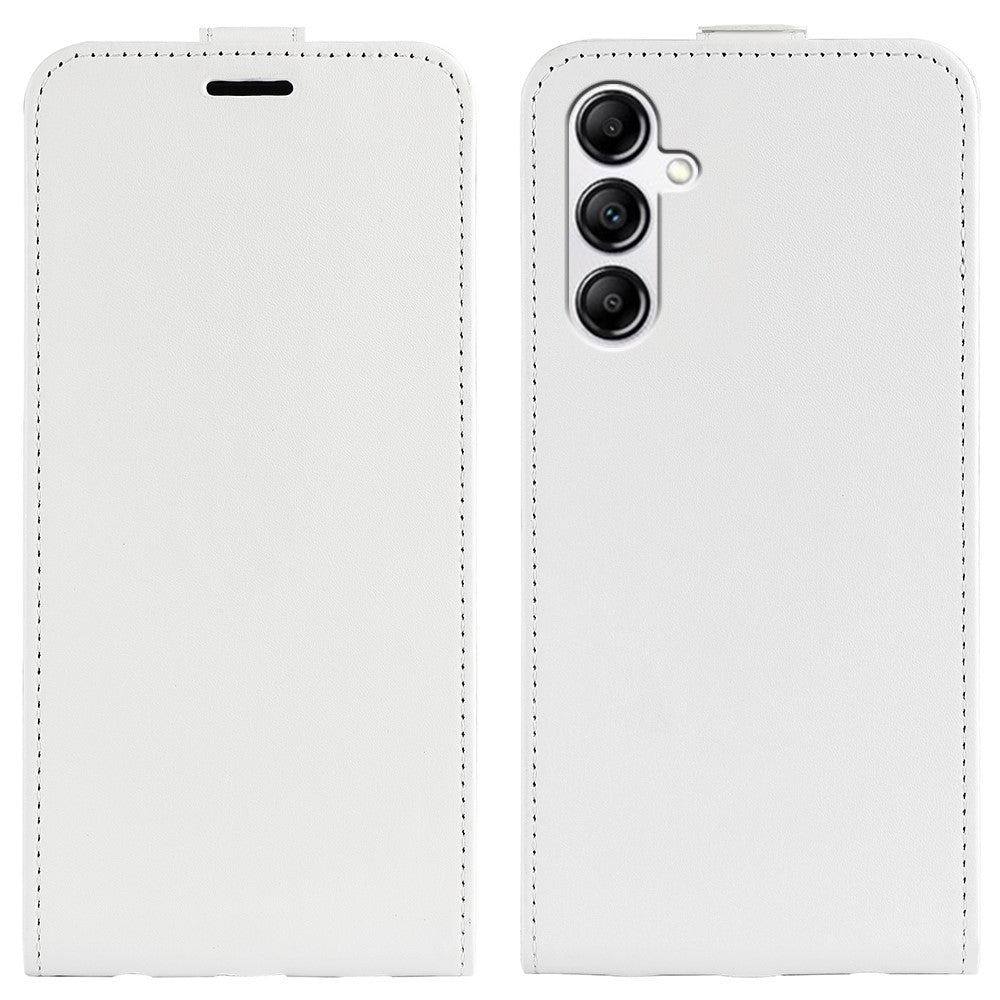 Vertical Flip Cover for Samsung Galaxy A34 5G , Crazy Horse Texture Leather Case with Card Slot