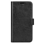 Til Samsung Galaxy A34 5G Crazy Horse Texture Cover Læderpung Stativ Folio Flip Cover