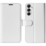 Til Samsung Galaxy A34 5G Crazy Horse Texture Cover Læderpung Stativ Folio Flip Cover