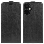 Crazy Horse Texture Läderfodral till OnePlus Nord CE 3 Lite 5G / Nord N30 5G, Korthållare Vertikalt Flipfodral