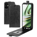 Crazy Horse Texture Läderfodral till OnePlus Nord CE 3 Lite 5G / Nord N30 5G, Korthållare Vertikalt Flipfodral