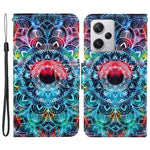 Xiaomi Redmi Note 12 Pro 5G / Note 12 Pro Speed 5G / Poco X5 Pro 5G Lädermönster Plånboksfodral
