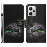Xiaomi Redmi Note 12 Pro 5G / Note 12 Pro Speed 5G / Poco X5 Pro 5G Lädermönster Plånboksfodral