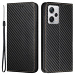 For Xiaomi Poco X5 Pro 5G / Redmi Note 12 Pro 5G / Note 12 Pro Speed 5G Leather Phone Case Stand