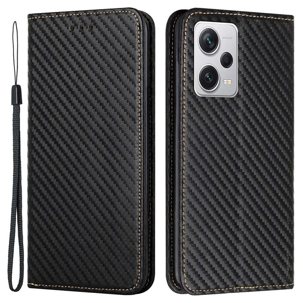 For Xiaomi Poco X5 Pro 5G / Redmi Note 12 Pro 5G / Note 12 Pro Speed 5G Leather Phone Case Stand