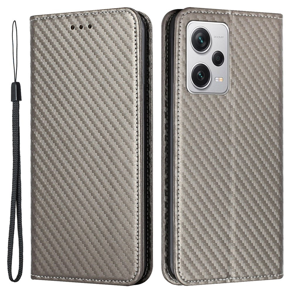 For Xiaomi Poco X5 Pro 5G / Redmi Note 12 Pro 5G / Note 12 Pro Speed 5G Leather Phone Case Stand