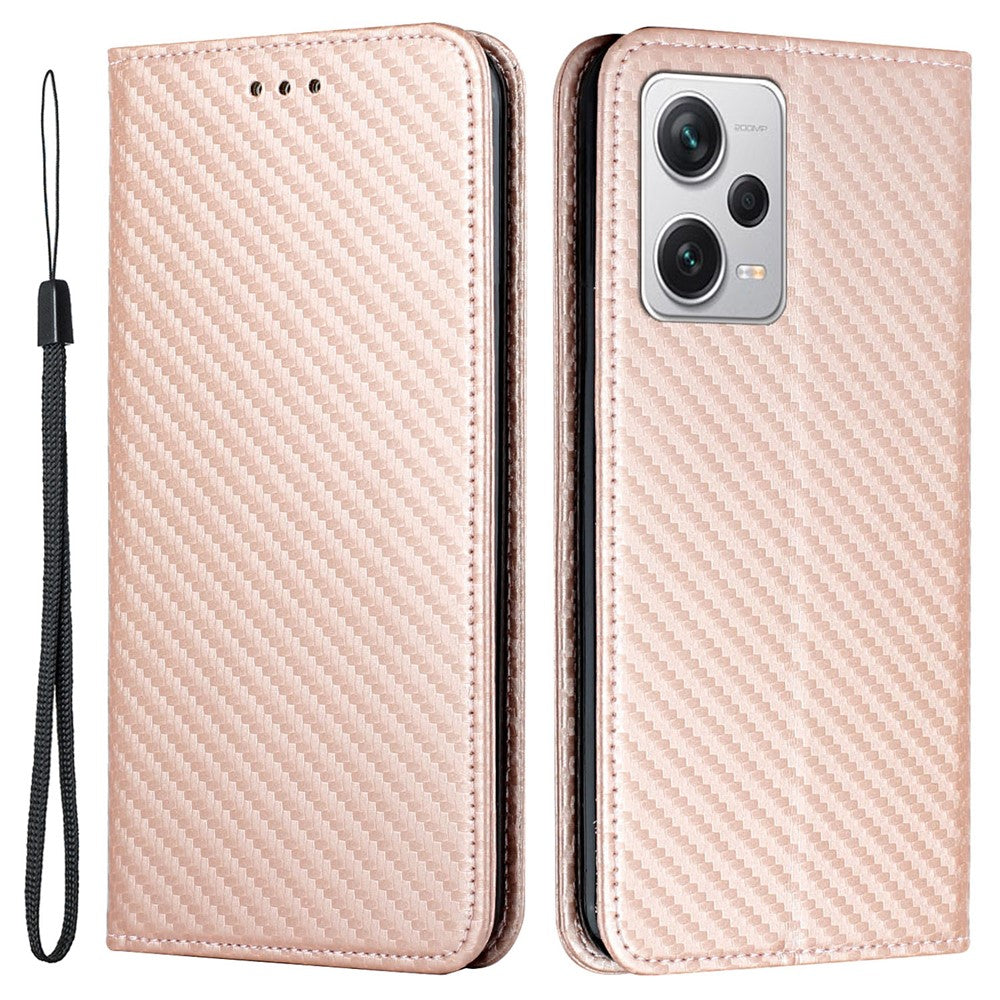 For Xiaomi Poco X5 Pro 5G / Redmi Note 12 Pro 5G / Note 12 Pro Speed 5G Leather Phone Case Stand