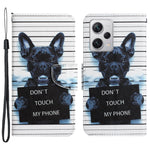 For Xiaomi Redmi Note 12 Pro 5G / Note 12 Pro Speed 5G / Poco X5 Pro 5G PU Leather Stand Pattern Phone Case with Wallet