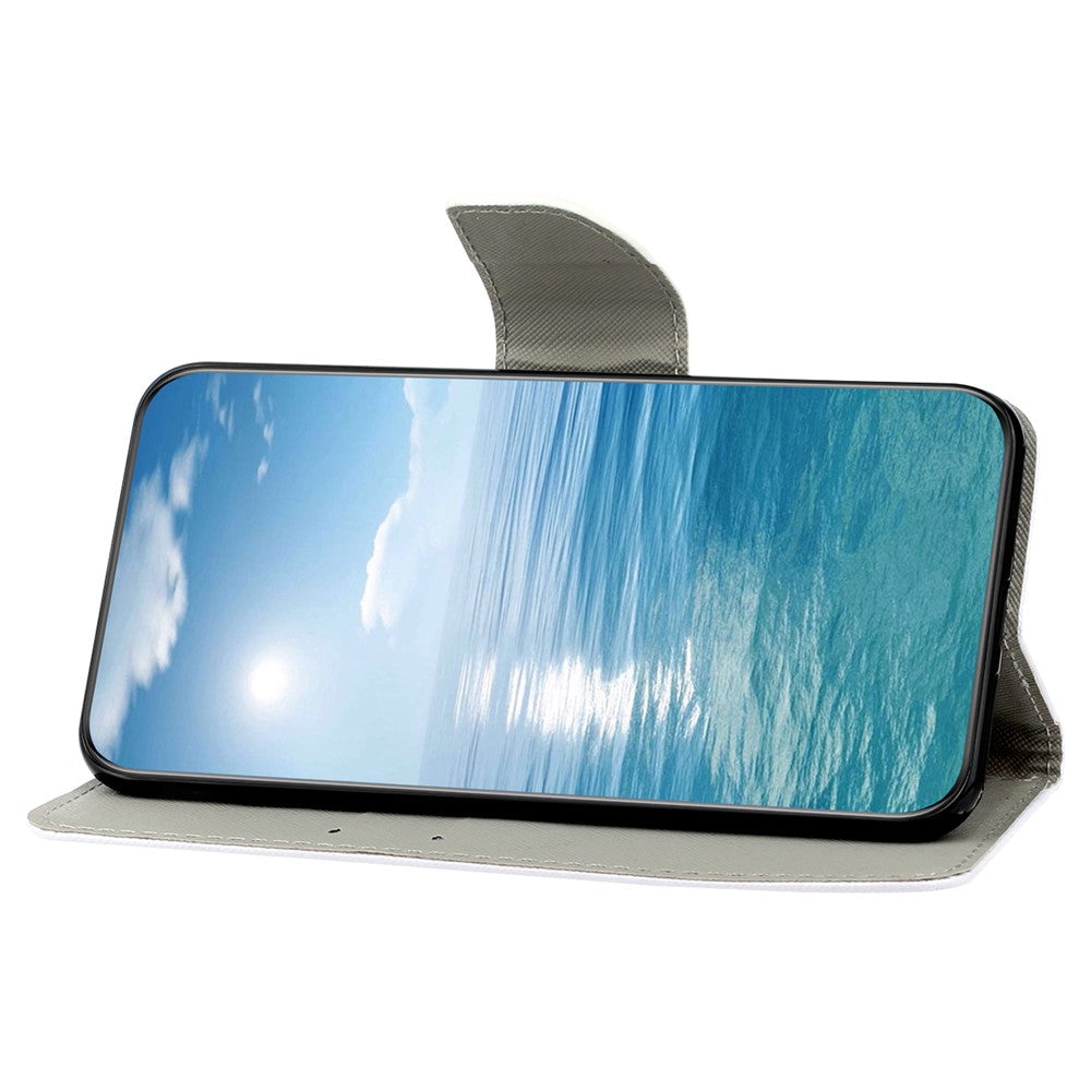 For Xiaomi Redmi Note 12 Pro 5G / Note 12 Pro Speed 5G / Poco X5 Pro 5G PU Leather Stand Pattern Phone Case with Wallet