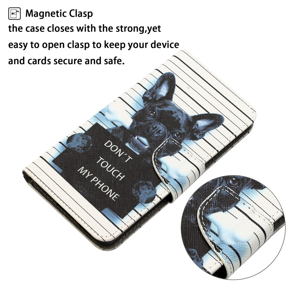 For Xiaomi Redmi Note 12 Pro 5G / Note 12 Pro Speed 5G / Poco X5 Pro 5G PU Leather Stand Pattern Phone Case with Wallet