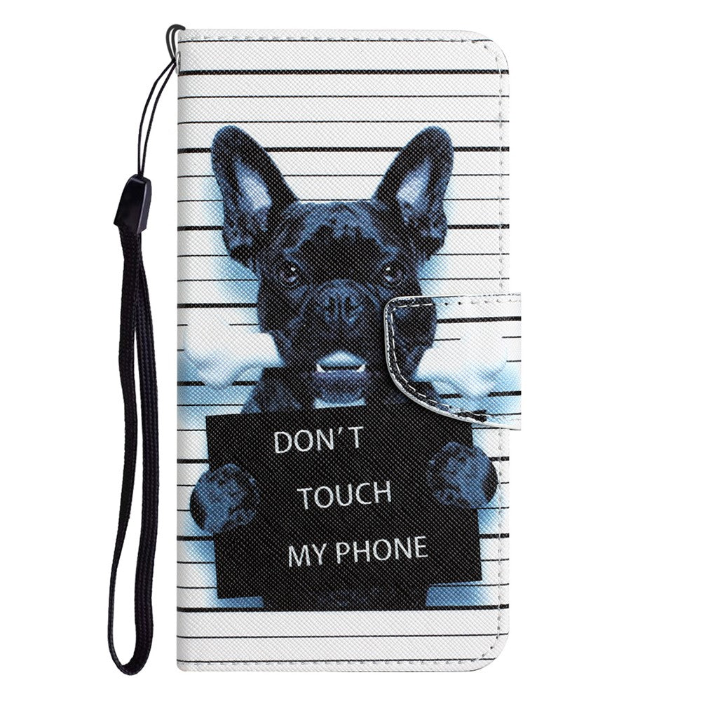 For Xiaomi Redmi Note 12 Pro 5G / Note 12 Pro Speed 5G / Poco X5 Pro 5G PU Leather Stand Pattern Phone Case with Wallet