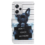 For Xiaomi Redmi Note 12 Pro 5G / Note 12 Pro Speed 5G / Poco X5 Pro 5G PU Leather Stand Pattern Phone Case with Wallet