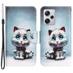 For Xiaomi Redmi Note 12 Pro 5G / Note 12 Pro Speed 5G / Poco X5 Pro 5G PU Leather Stand Pattern Phone Case with Wallet