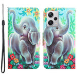 For Xiaomi Redmi Note 12 Pro 5G / Note 12 Pro Speed 5G / Poco X5 Pro 5G PU Leather Stand Pattern Phone Case with Wallet