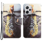 For Xiaomi Redmi Note 12 Pro 5G / Note 12 Pro Speed 5G / Poco X5 Pro 5G PU Leather Stand Pattern Phone Case with Wallet