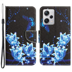 For Xiaomi Redmi Note 12 Pro 5G / Note 12 Pro Speed 5G / Poco X5 Pro 5G PU Leather Stand Pattern Phone Case with Wallet