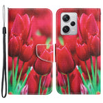 For Xiaomi Redmi Note 12 Pro 5G / Note 12 Pro Speed 5G / Poco X5 Pro 5G PU Leather Stand Pattern Phone Case with Wallet