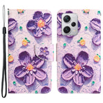 For Xiaomi Redmi Note 12 Pro 5G / Note 12 Pro Speed 5G / Poco X5 Pro 5G PU Leather Stand Pattern Phone Case with Wallet