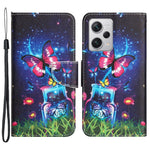 For Xiaomi Redmi Note 12 Pro 5G / Note 12 Pro Speed 5G / Poco X5 Pro 5G PU Leather Stand Pattern Phone Case with Wallet
