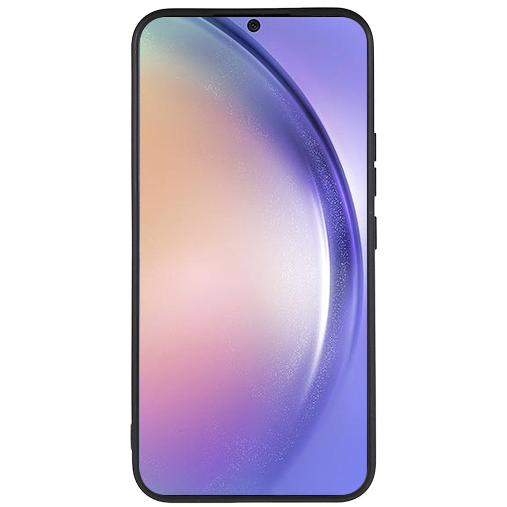 Til Samsung Galaxy A54 5G Lige Kant Design TPU Telefoncover Præcis Udskæring Kamerabeskyttelsescover