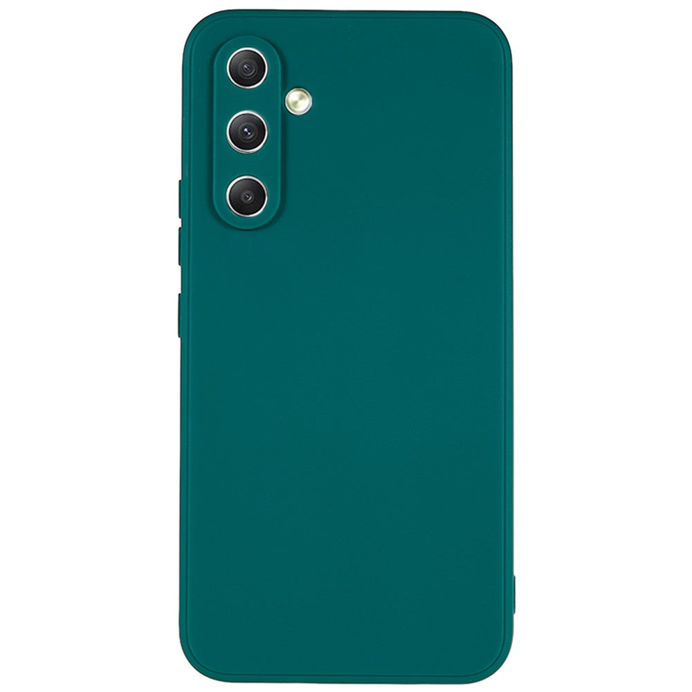 Til Samsung Galaxy A54 5G Lige Kant Design TPU Telefoncover Præcis Udskæring Kamerabeskyttelsescover