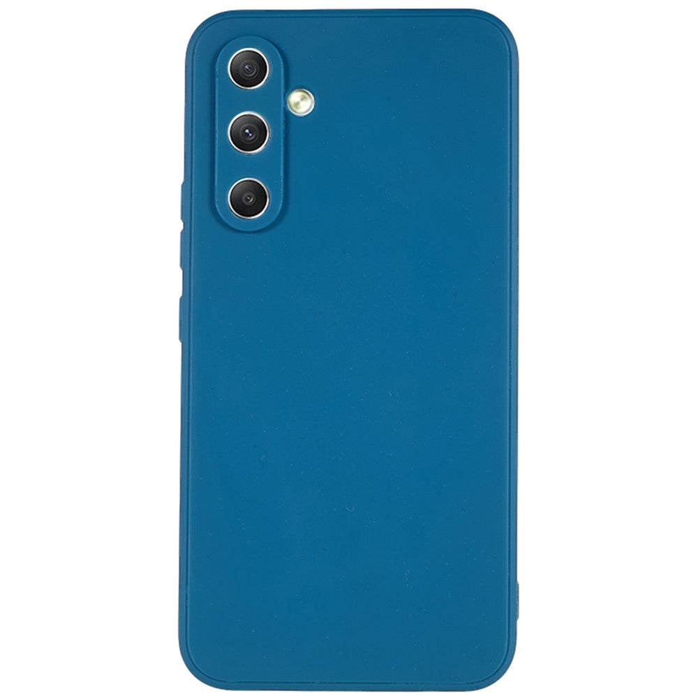 Til Samsung Galaxy A54 5G Lige Kant Design TPU Telefoncover Præcis Udskæring Kamerabeskyttelsescover