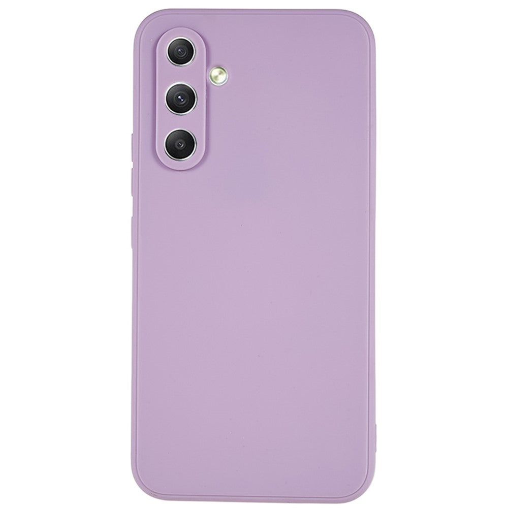 Til Samsung Galaxy A54 5G Lige Kant Design TPU Telefoncover Præcis Udskæring Kamerabeskyttelsescover