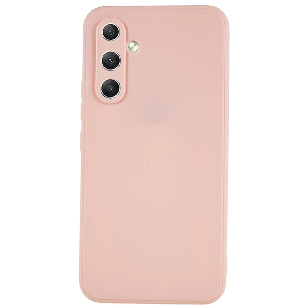 Samsung Galaxy A54 5G-mobilcover med design med lige kanter, TPU, præcise udskæringer og kamerabeskyttelse