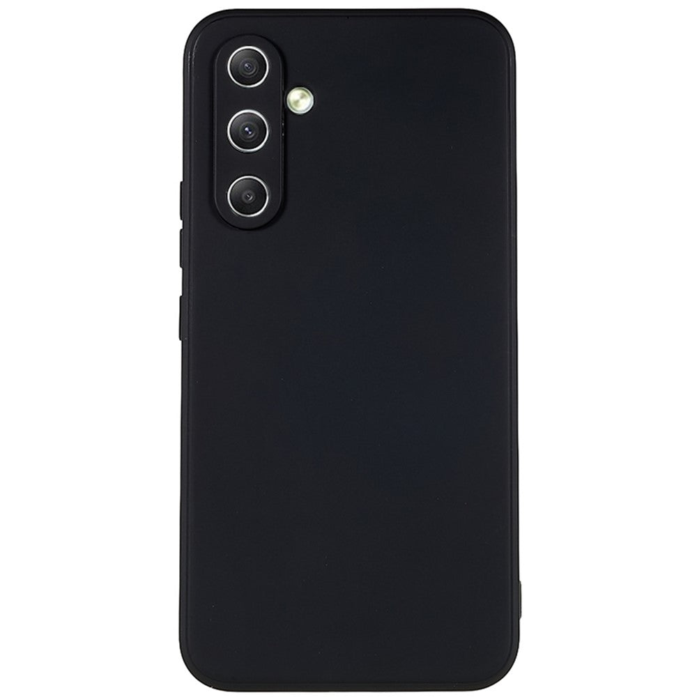 For Samsung Galaxy A34 5G Soft TPU Phone Case Straight Edge Precise Cutout Protective Cover