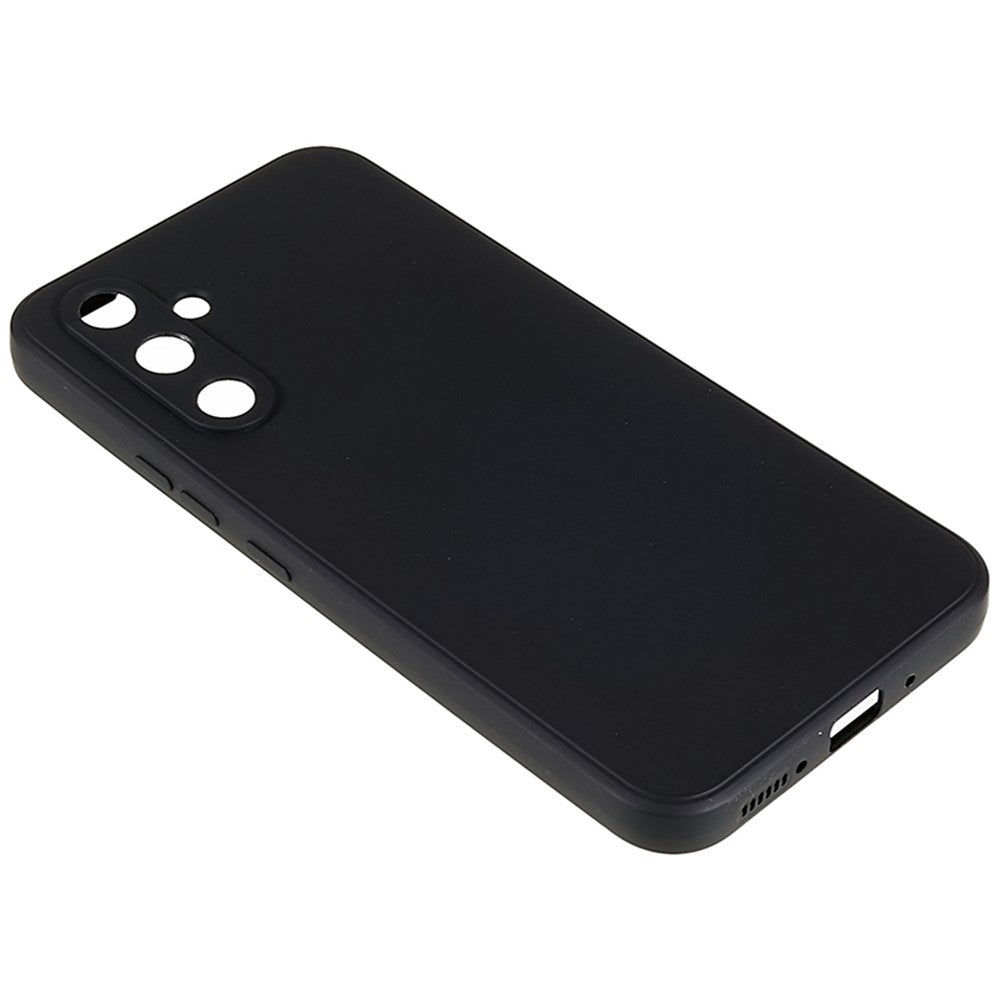 For Samsung Galaxy A34 5G Soft TPU Phone Case Straight Edge Precise Cutout Protective Cover