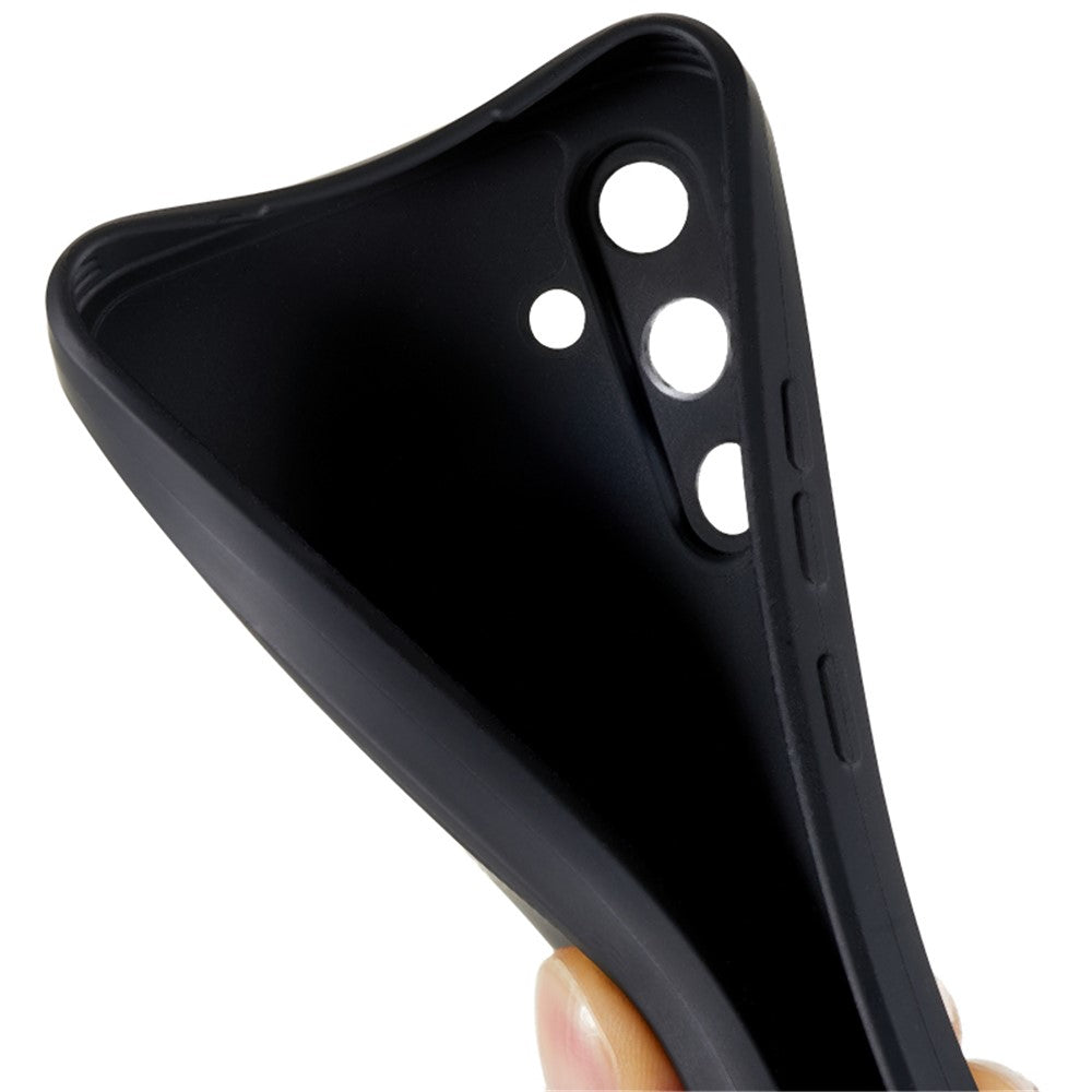 For Samsung Galaxy A34 5G Soft TPU Phone Case Straight Edge Precise Cutout Protective Cover