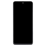Til Xiaomi Redmi Note 11 Pro 4G (MediaTek) / Note 11 Pro+ 5G (Indien) Grade B OLED-skærm og digitizer-enhed + rammedel (uden logo)