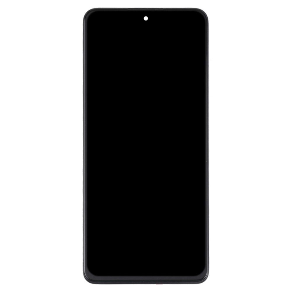 Til Xiaomi Redmi Note 11 Pro 4G (MediaTek) / Note 11 Pro+ 5G (Indien) Grade B OLED-skærm og digitizer-enhed + rammedel (uden logo)