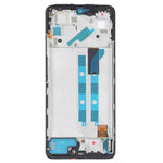 Til Xiaomi Redmi Note 11 Pro 4G (MediaTek) / Note 11 Pro+ 5G (Indien) Grade B OLED-skærm og digitizer-enhed + rammedel (uden logo)