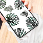 For Samsung Galaxy A54 5G Phone Cover Pattern Printing Tempered Glass+PC+TPU Phone Case