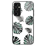 For Samsung Galaxy A54 5G Phone Cover Pattern Printing Tempered Glass+PC+TPU Phone Case