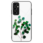 For Samsung Galaxy A54 5G Phone Cover Pattern Printing Tempered Glass+PC+TPU Phone Case