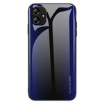 Cell Phone Cover For Samsung Galaxy A04e 4G / M04 4G / F04 4G , Tempered Glass + TPU Protective Phone Case