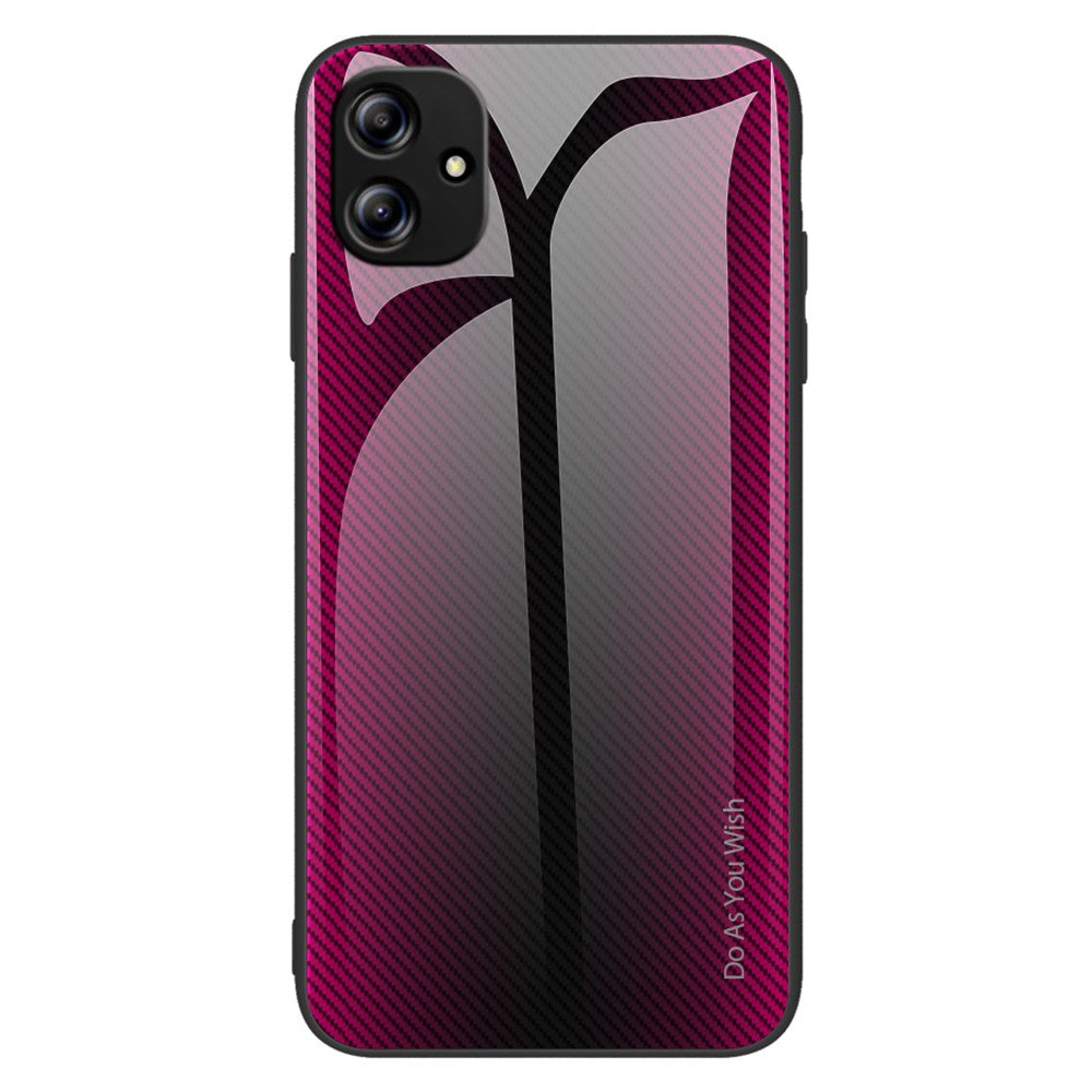 Cell Phone Cover For Samsung Galaxy A04e 4G / M04 4G / F04 4G , Tempered Glass + TPU Protective Phone Case