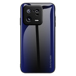 Xiaomi 13 Pro 5G Reptåligt Mobilskal Kolfiberstruktur Härdat Glas + TPU mobilskal