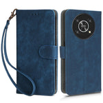 For Honor Magic4 Lite 5G / Magic4 Lite 4G / X9 5G / X9 4G / X30 5G Phone Bag Case RFID Blocking Wallet Leather Stand Phone Cover with Strap